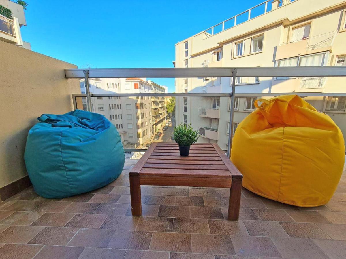 Gregbnb - T2 Pleine Ville - Climatise - Balcon - 2 Toulon Luaran gambar