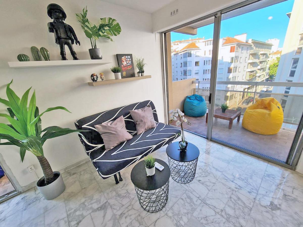 Gregbnb - T2 Pleine Ville - Climatise - Balcon - 2 Toulon Luaran gambar