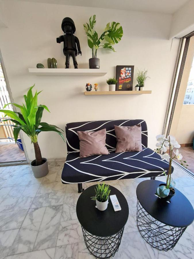 Gregbnb - T2 Pleine Ville - Climatise - Balcon - 2 Toulon Luaran gambar