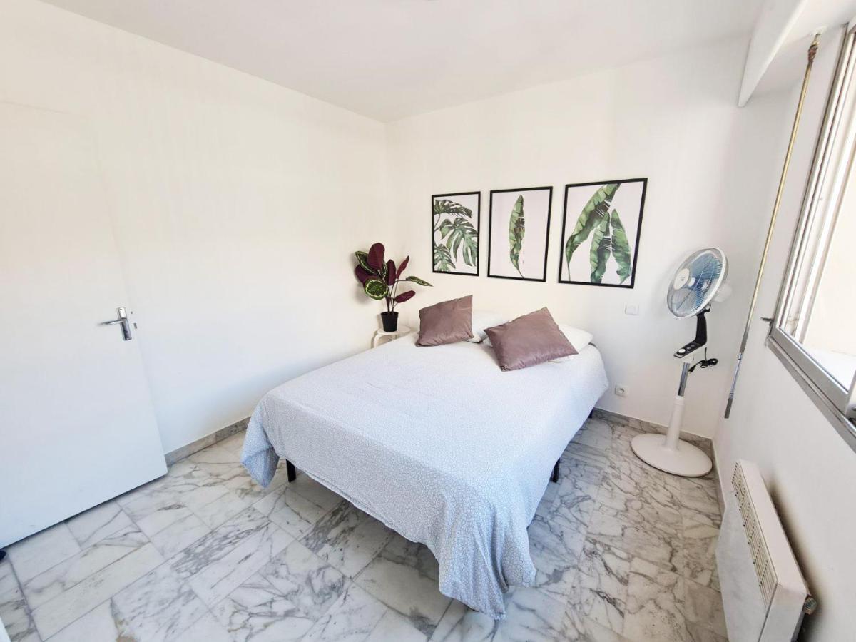 Gregbnb - T2 Pleine Ville - Climatise - Balcon - 2 Toulon Luaran gambar