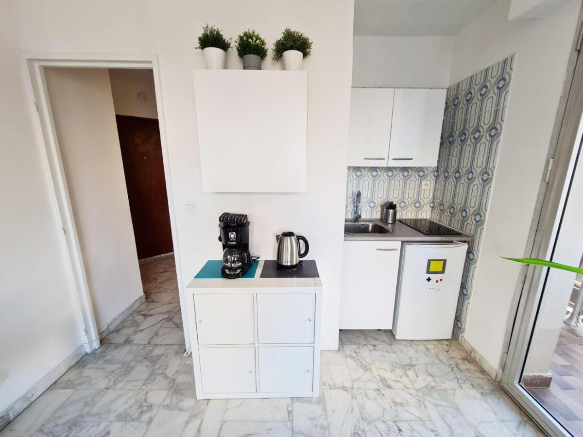 Gregbnb - T2 Pleine Ville - Climatise - Balcon - 2 Toulon Luaran gambar