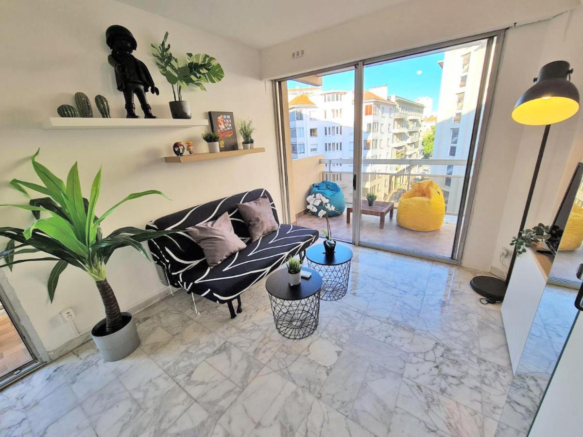 Gregbnb - T2 Pleine Ville - Climatise - Balcon - 2 Toulon Luaran gambar